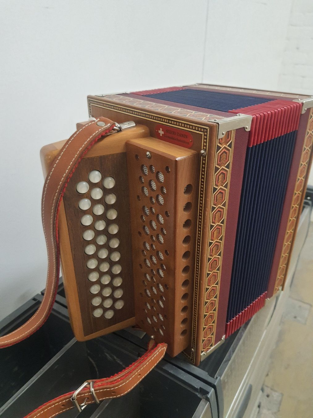 Strumenti musicali: schwyzerorgeli Zanin ton B – Usato da Pont-de-la-Morge venduto da Mirabelle0 5