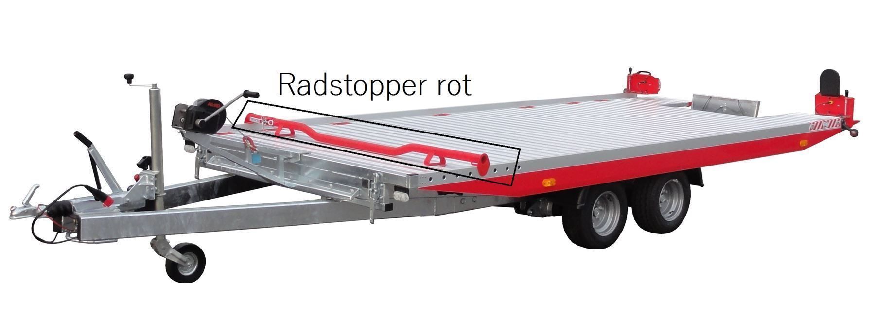 Rimorchi: Radstopper rot Vezeko Radanschlag Rad – Nuovo (secondo la descrizione) da Elsau venduto da mietlift 1
