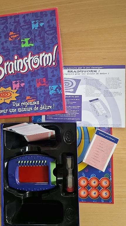Giochi: Jeu de société Brainstorm – Usato da Ecoteaux venduto da Francine01 1