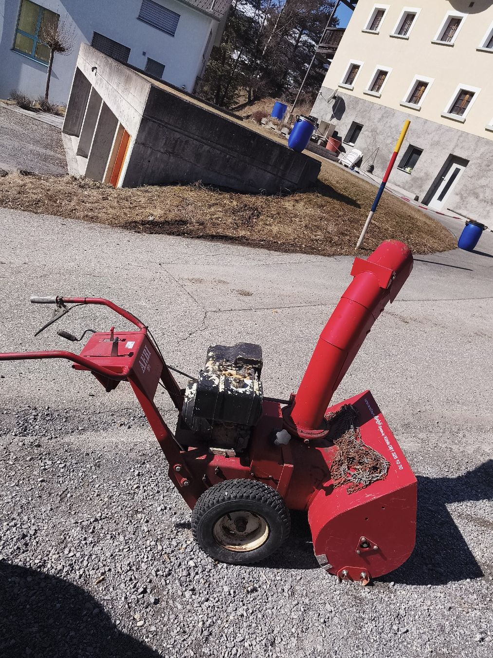 Aebi Tutte le macchine: AEBI SF1 Schneefräse – Usato da Surava venduto da Tenerist 2