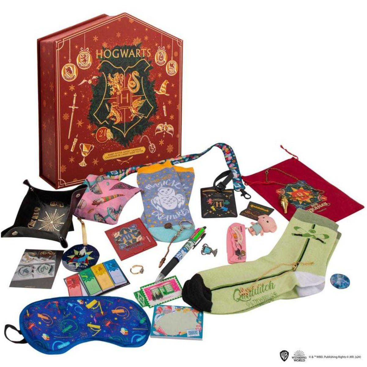 Calendari: Harry Potter: Deluxe Adventskalender – Nuovo e nell'imballaggio originale da Pratteln venduto da Dollshop 1