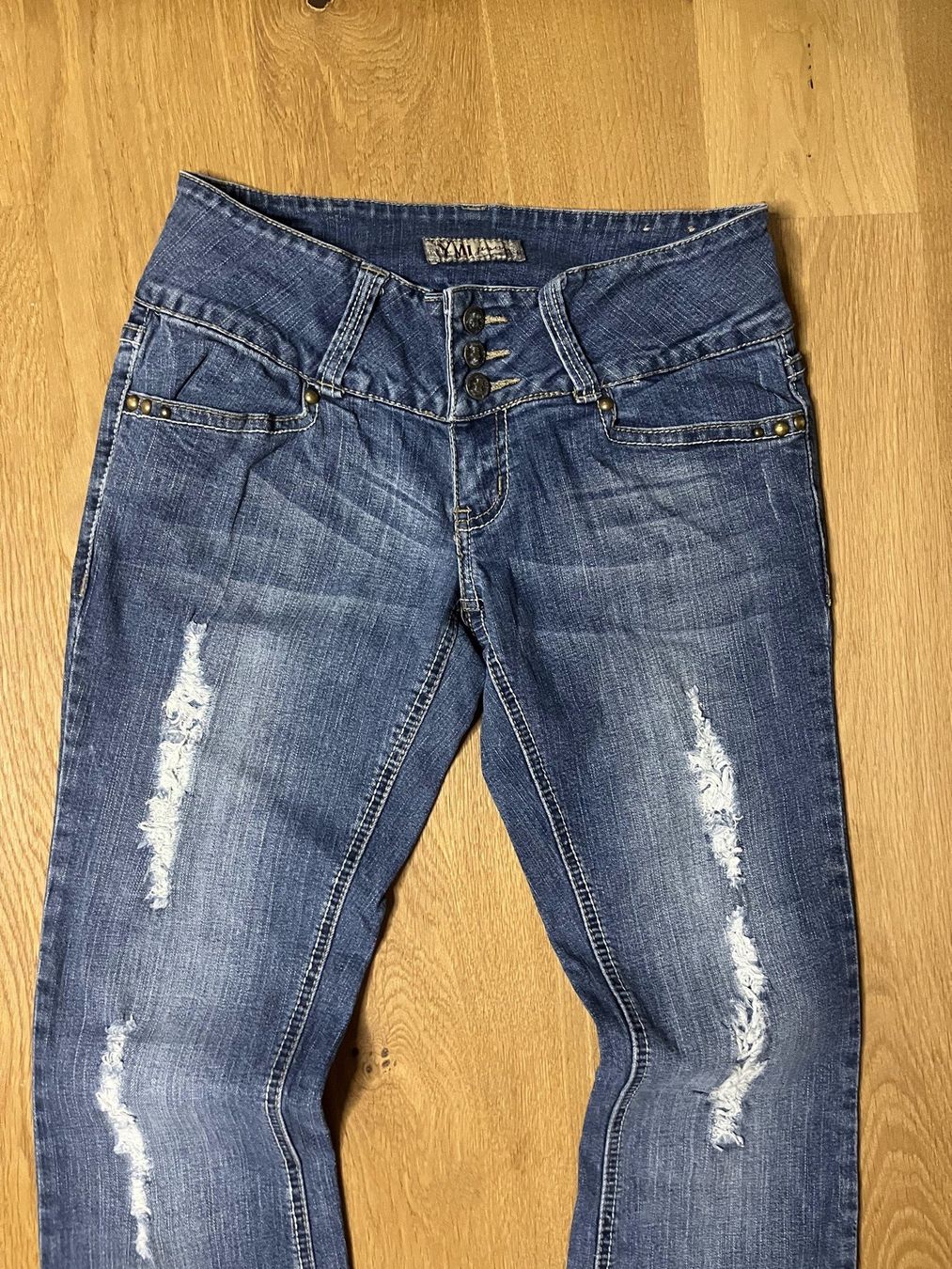 Jeans: Y2K Bootcut Jeans Gr. S blau – Neu (gemäss Beschreibung) aus Siggenthal Station von tha_2yxs 2