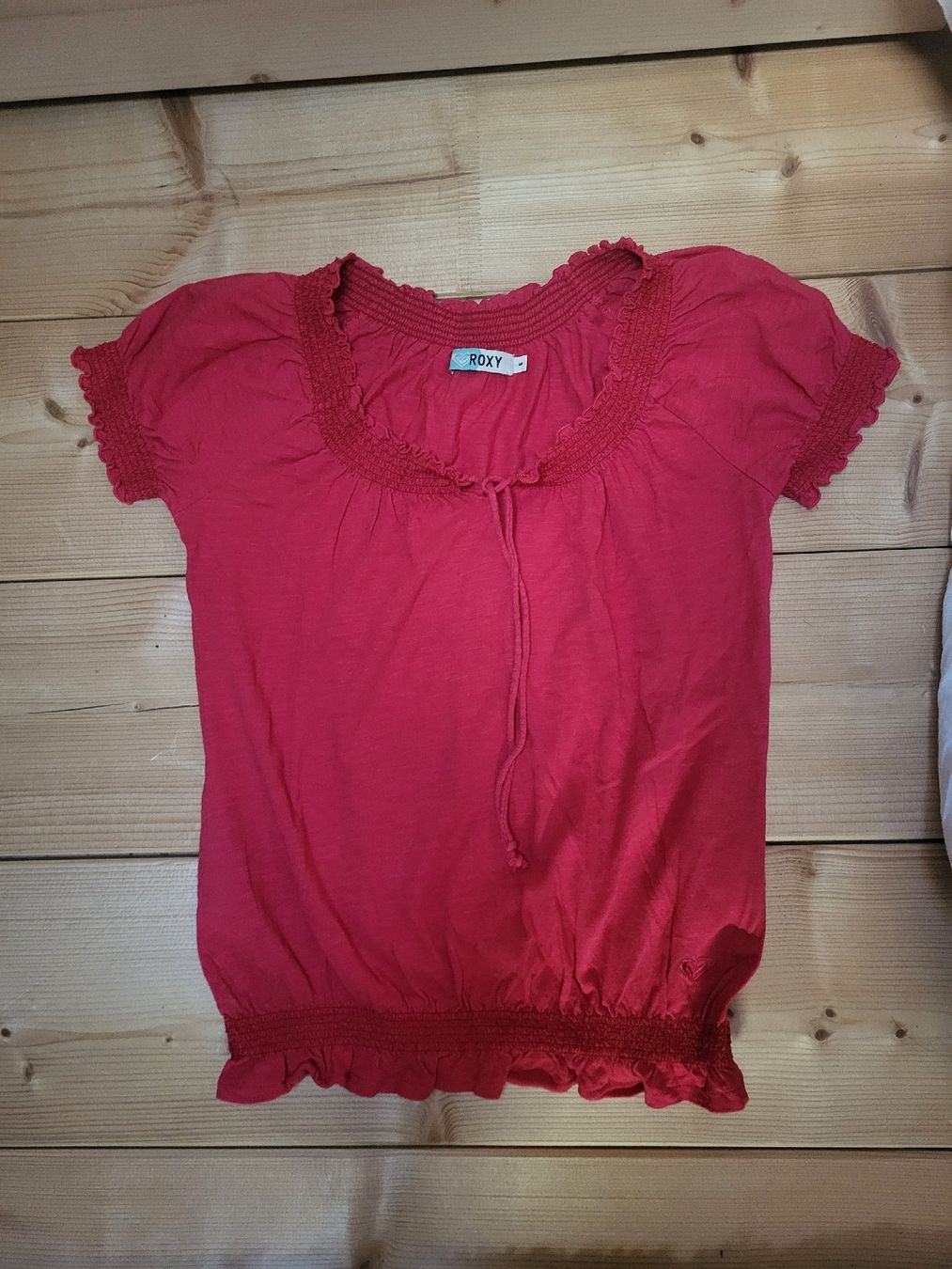 Roxy Camicette: Roxy Kurzarm Shirt  – Usato da Zweisimmen venduto da Adorable