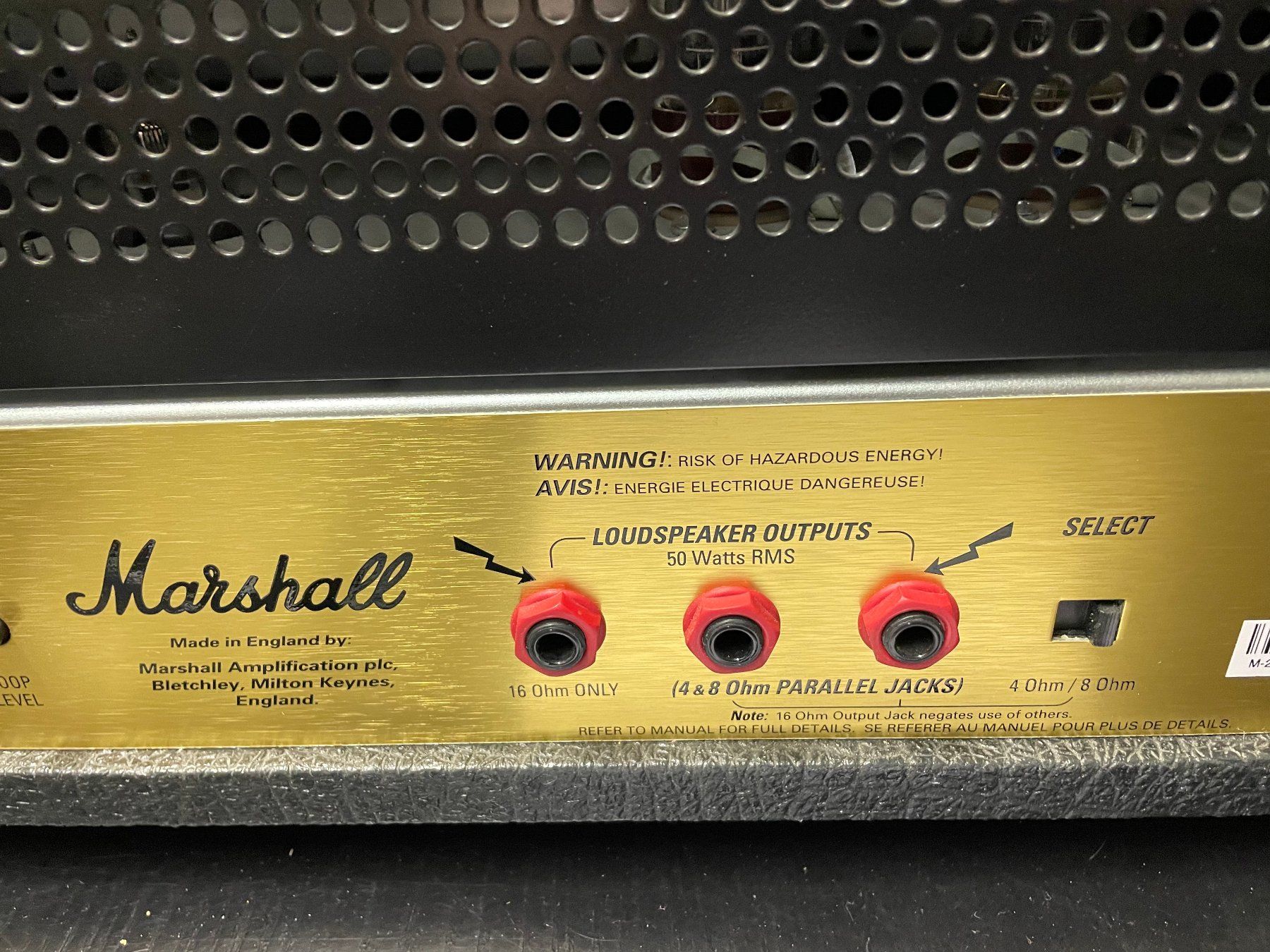 Marshall Amplificatori: Marshall DSL50 JCM2000 – Usato da Goldach venduto da JMCGO 5