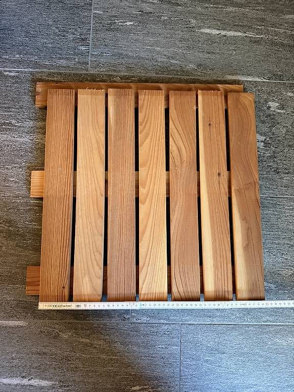 Rivestimenti per pavimenti: Holz Bodenplatten – Usato da Oberkulm venduto da jok_xw67