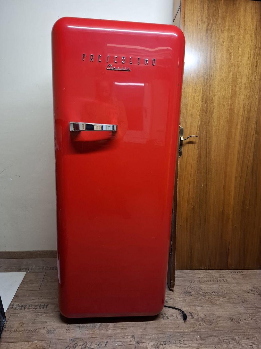 Trisa Frigoriferi: Trisa Kühlschrank rot – Usato da Brig venduto da RaZu39