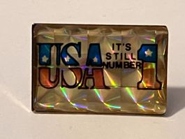 1 Pin USA is still Number 1