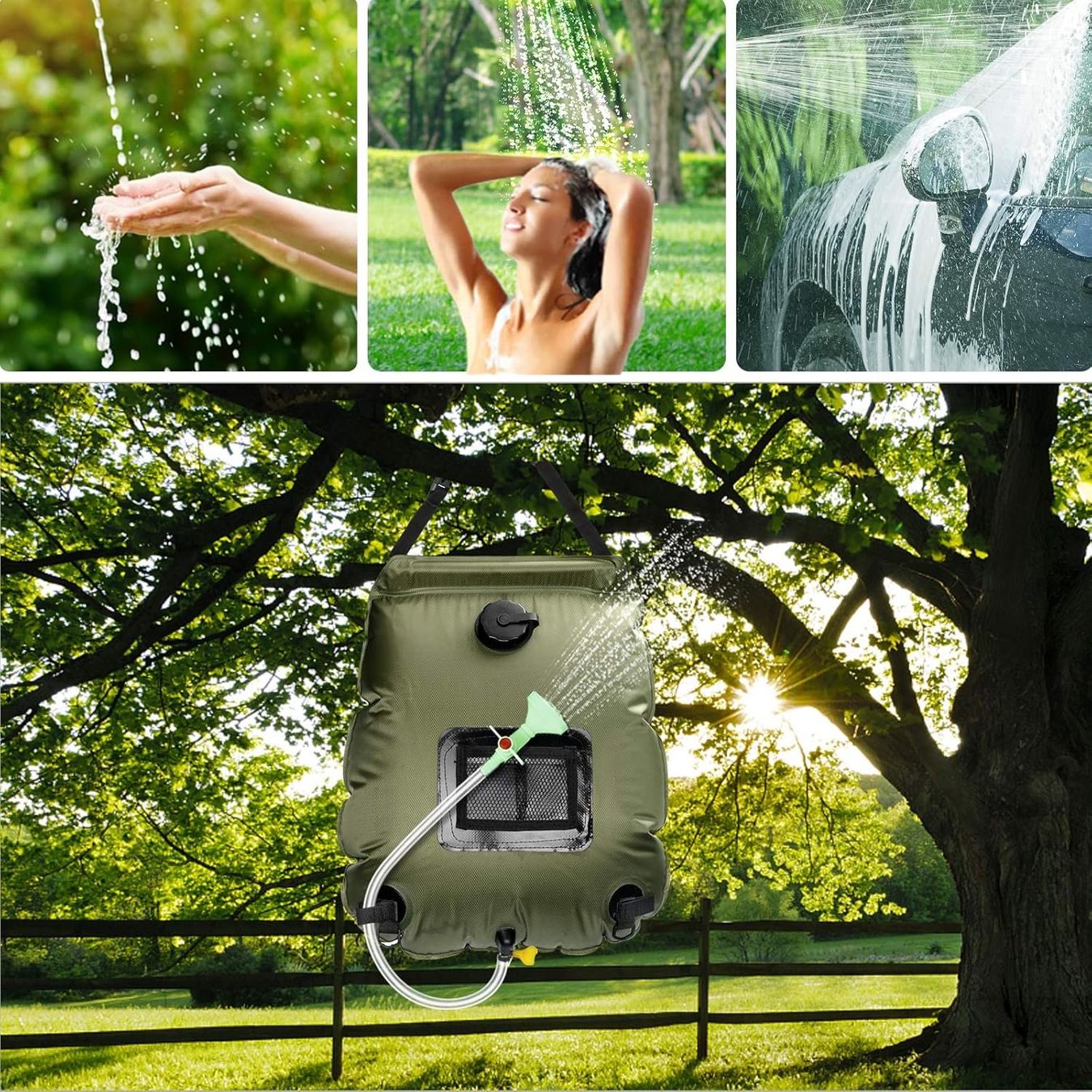 Duschen: Campingdusche Solardusche 20L – Neu und originalverpackt aus Châtelaine von topshop.switzerland 6