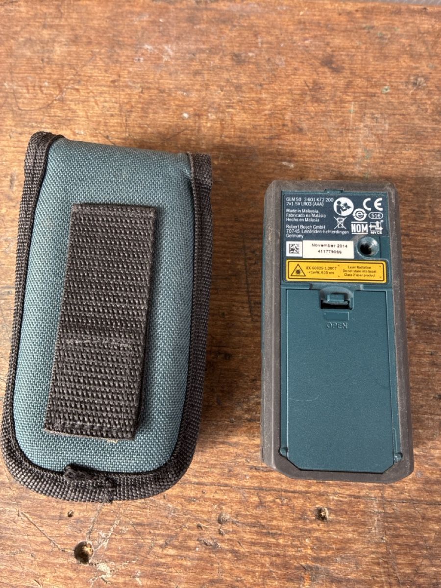 Bosch Misurare: Bosch GLM 50 Laser Messgerät – Usato da Latterbach venduto da zimmerbraun 1