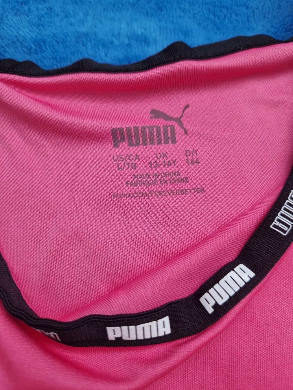 Puma Tops: Puma Sporttop Gr. M Pink Top – Gebraucht aus Erlinsbach SO von ULIKH 1