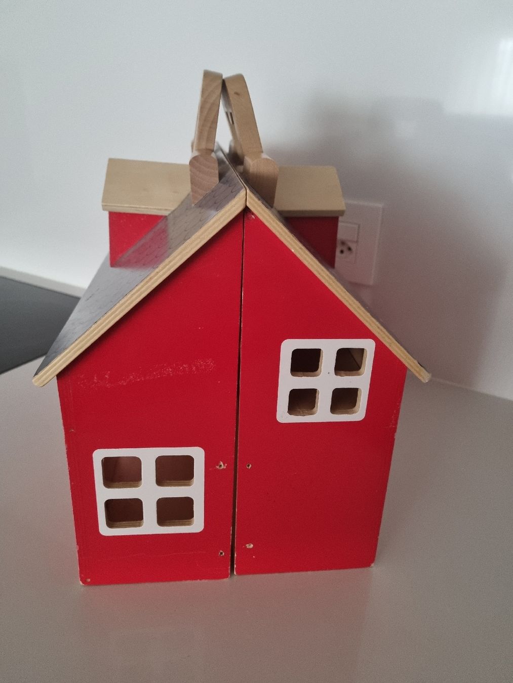 Puppenhäuser & -möbel: Puppenhaus  – Gebraucht aus Steinen von turbogeiss99 1