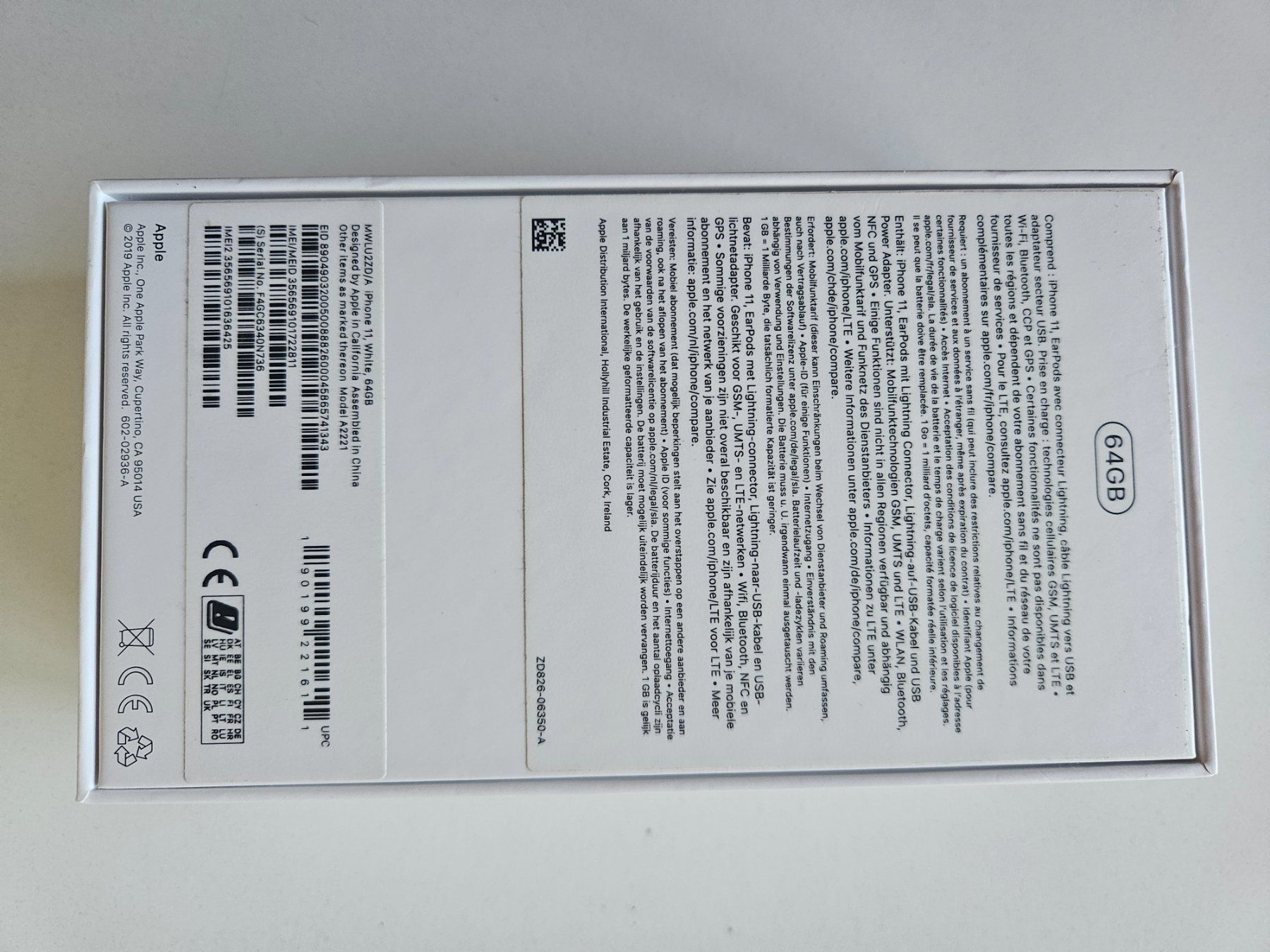 Apple Telefoni cellulari / Smartphones: iPhone 11 – Usato da Busswil b.Melchnau venduto da Cidi00 5