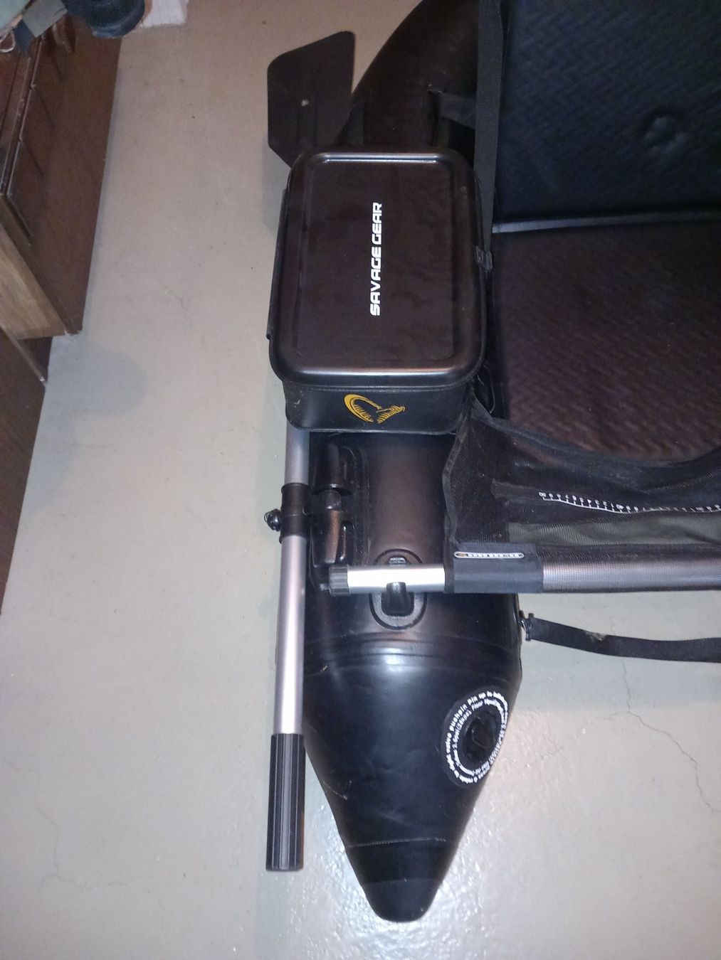 Boote: Bellyboot Savage Gear Highrider 170 – Gebraucht aus Latterbach von Speedmax1998 2