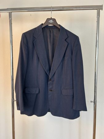 Hermès Navy Blue Wool Blazer