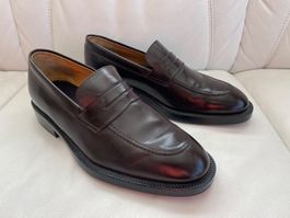 Halbschuhe schwarz Leder Marke TOD'S Grösse 42