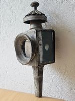 Antike Kutschenlampe / Laterne - Sammlerstück Vintage