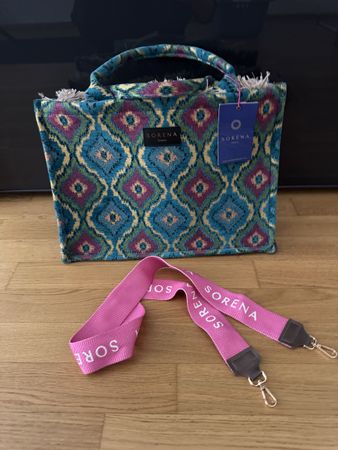 Sorena Paris Sommer Tasche Neu mit Etikett und Schulterrieme