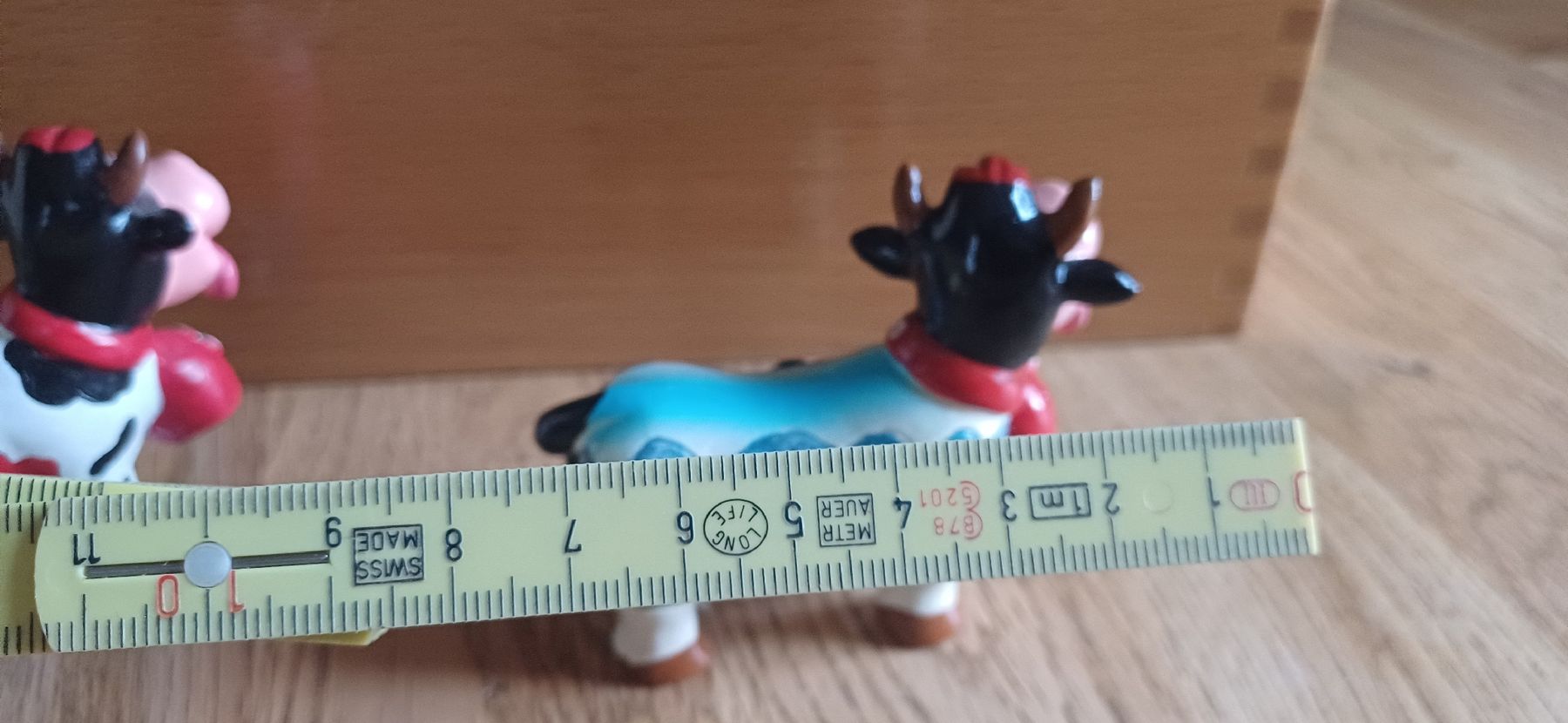 Statuette: 2 Schweizer Kühe – Usato da Flawil venduto da Naphtali 5