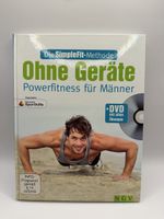 Fitness Buch: Powerfitness für Männer - Ohne Geräte!