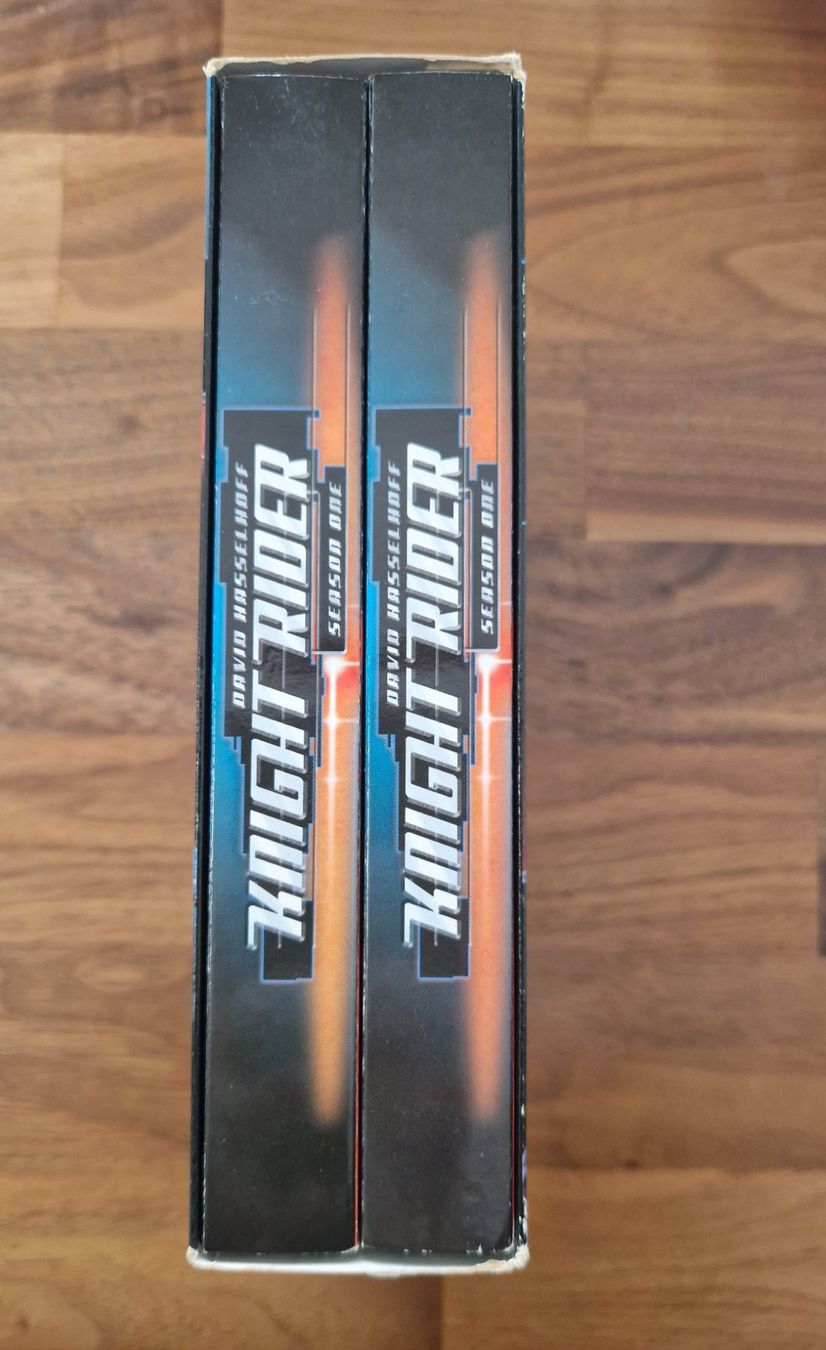 TV-Serien: Knight Rider: Season 1 (DVD) – Gebraucht aus Weinfelden von  2