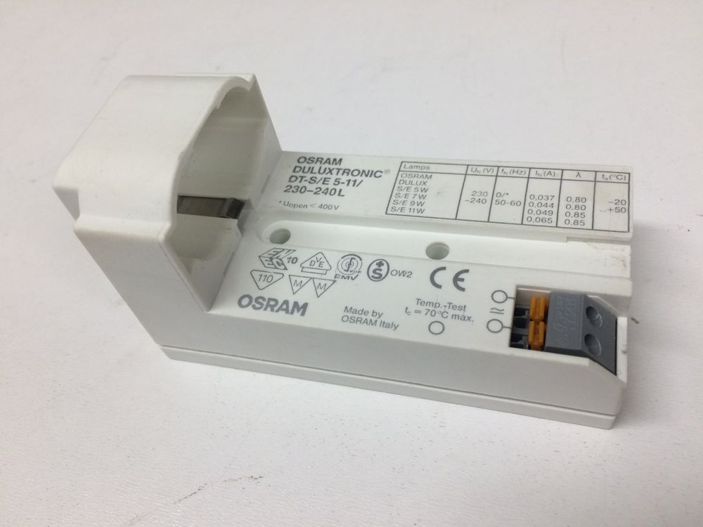Tracon Elektronische Vorschaltgerät für T8 Leuchtstoffleuchten