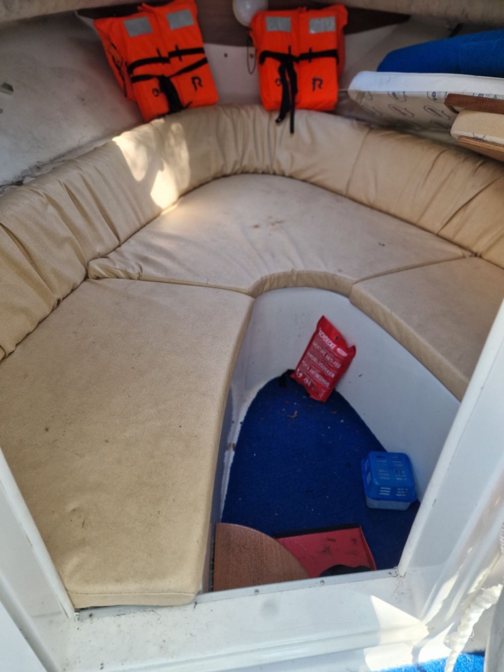 Sessa Boote: Sessa Ocean Dorado 20  – Gebraucht aus meinisberg von Goelu64 3