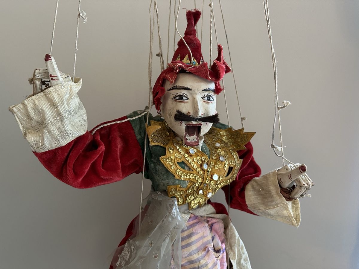 Bambole: Marionetten Puppe aus Burma – Usato da Münsingen venduto da rbe_c6nl 2