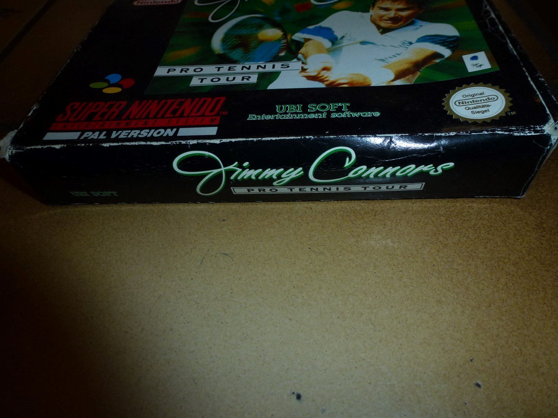 Nintendo Giochi: Jimmy Connors SNES NTSC OVP – Usato da Olten venduto da Disc-Ausverkauf 3