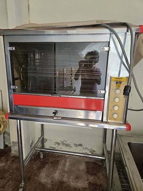 Backöfen: Rotissoir 16 poulets – Gebraucht aus Combremont-Petit von gil_pdk2 1