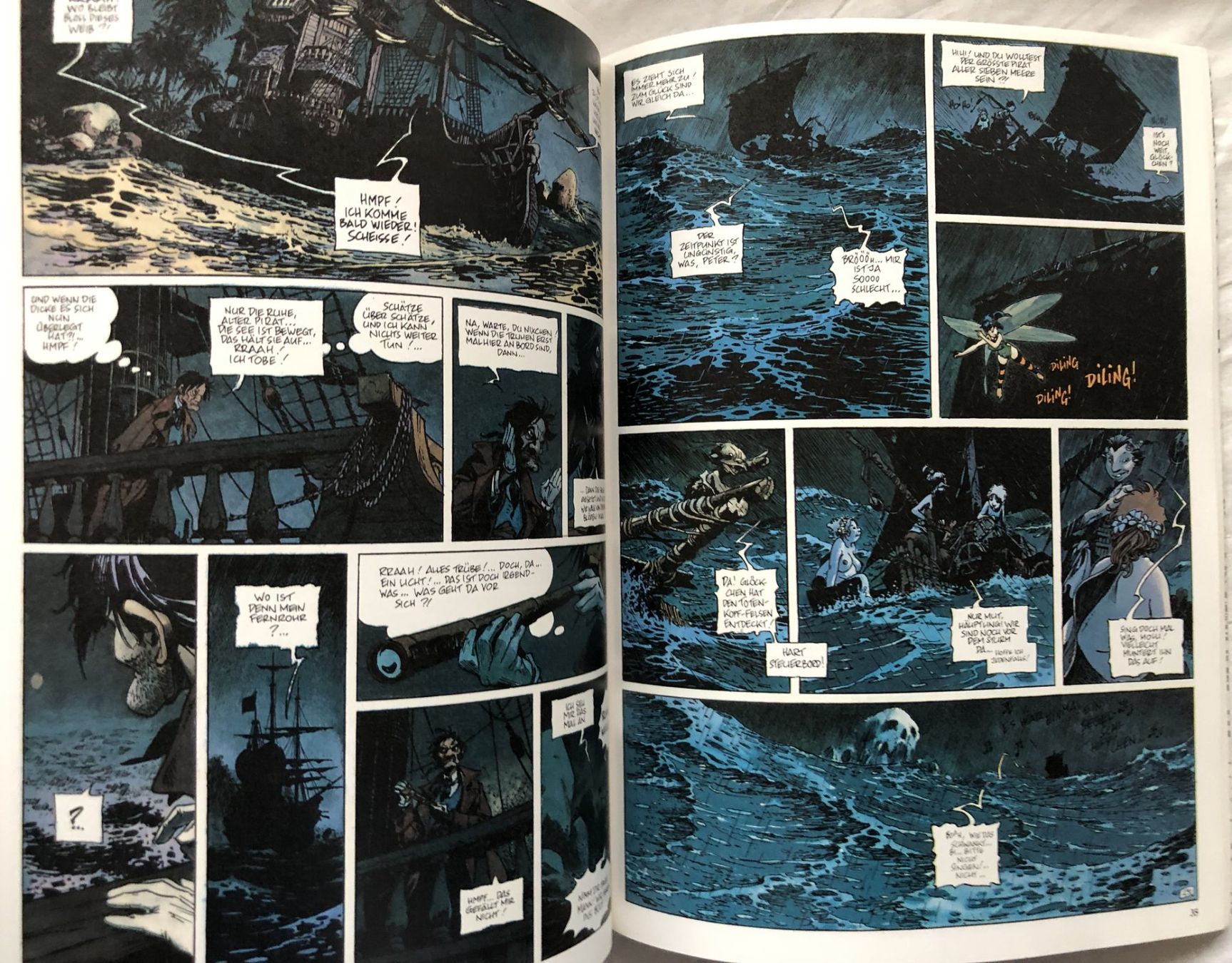 Fumetti: Peter Pan - Band 3 - Sturm – Usato da Schaffhausen venduto da durruti 3