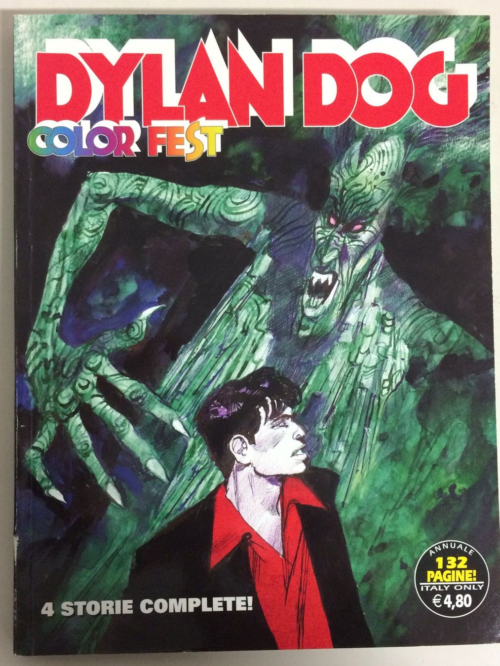 Comics: DYLAN DOG COLOR FEST # 3 Sergio Bonelli ed 4 storie complete – Gebraucht aus Vezia von Aquarius_Age