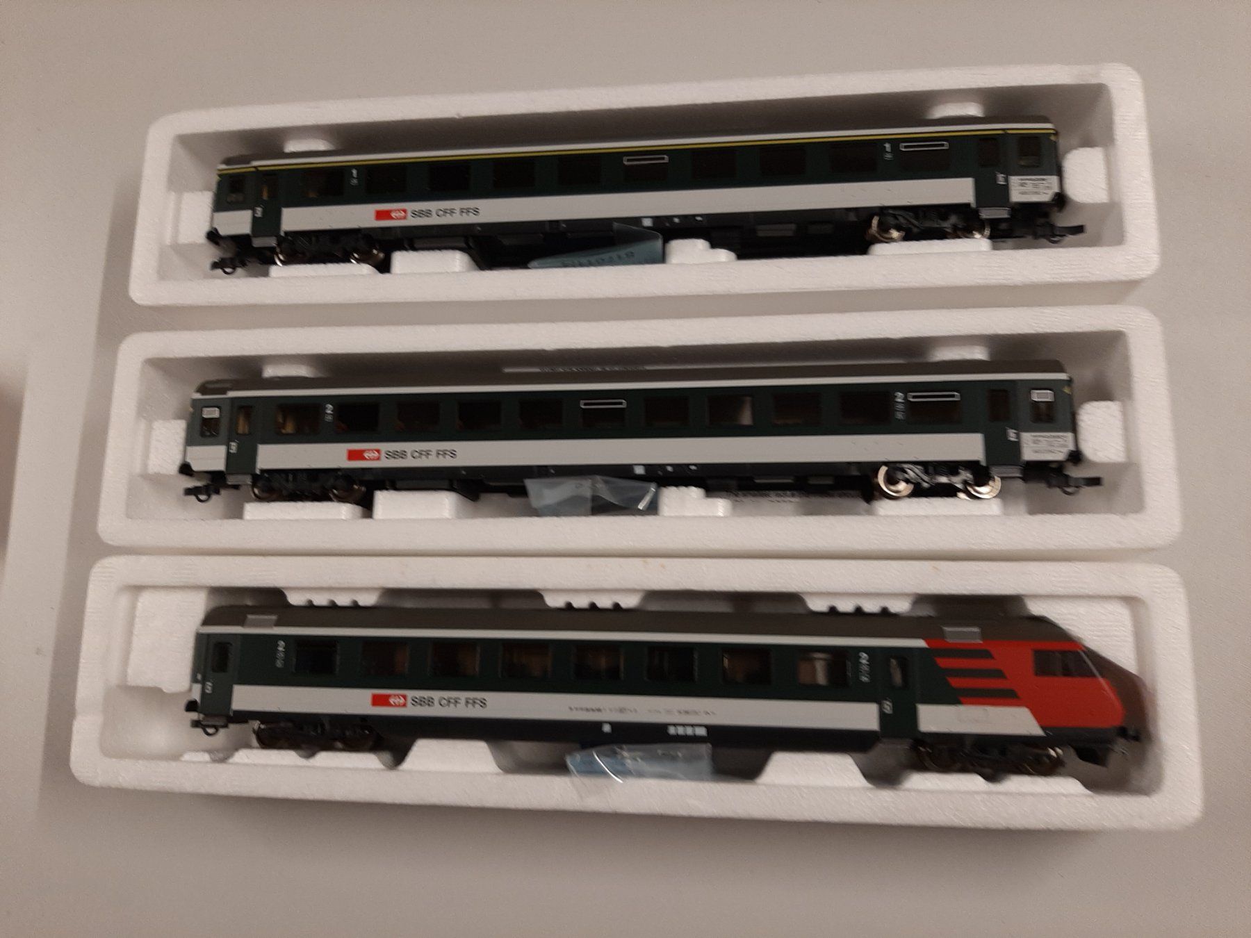 Roco IC-2000-Doppelstockzug (sechsteilig) + Verstärkungsmodu | Kaufen ...