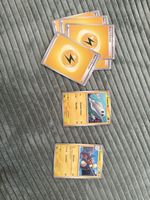 Zapplardin+Zapplakek and 5 Lightning Energy (Pokemon Cards)