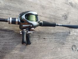 Schimano Aldebaran BFS XG mit Poison Adrena