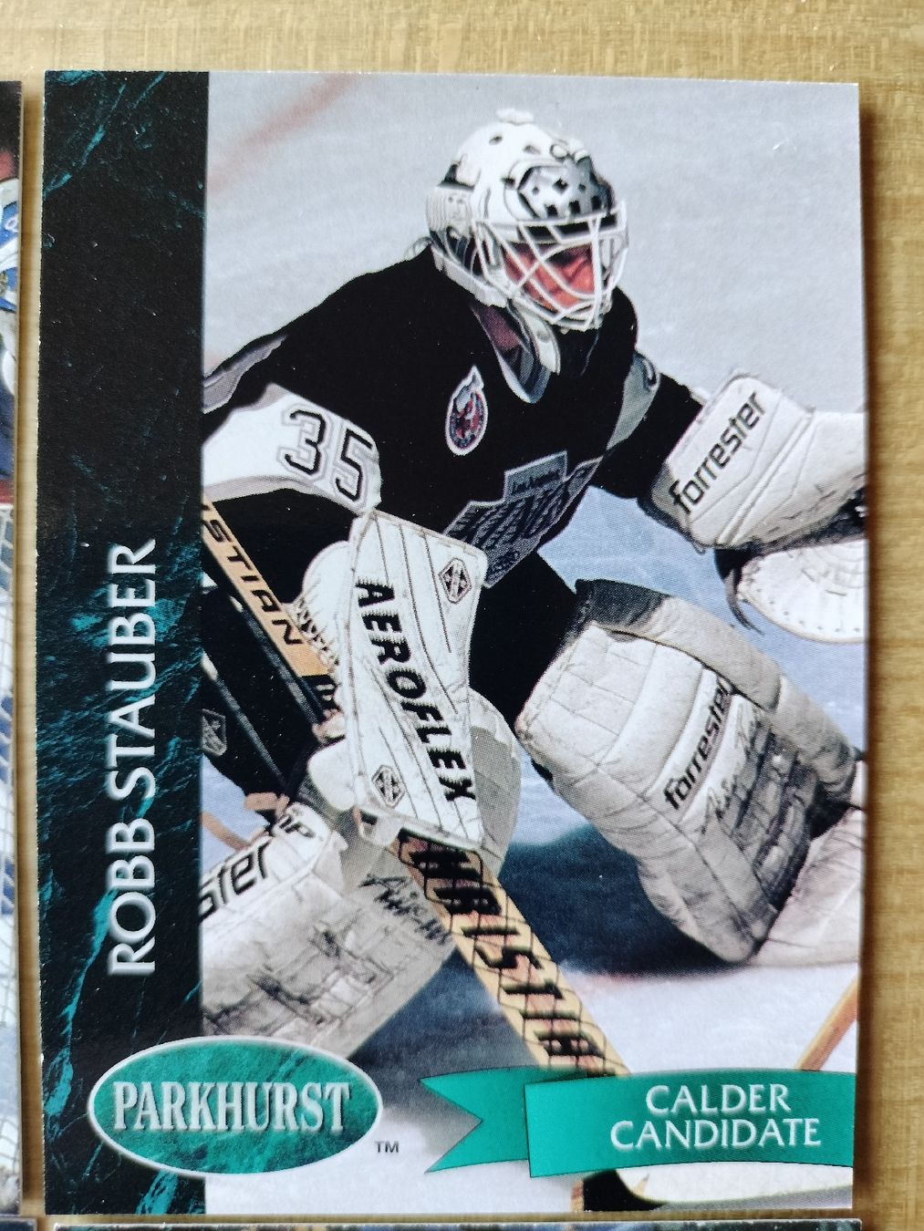 NHL Sammelbilder & Trading cards: NHL Eishockey Spieler Karten 1992 – Gebraucht aus Schwanden Sigrisw von cadieux71 3