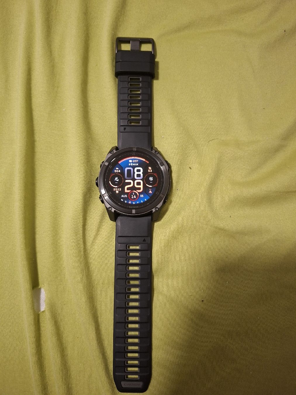 Garmin Smartwatch: Garmin Fenix 8 Titanium Sapphire 51 mm – Usato da Obernau venduto da luc_bkf5 1