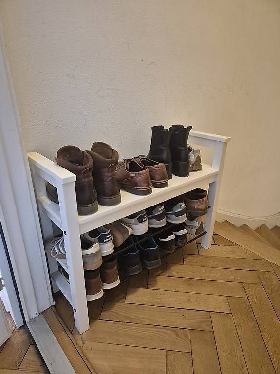 Schränke: Schuhschrank Weiss – Gebraucht aus Basel von jul_hr8h 1