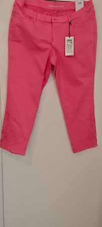 NEU! Gerry Weber 7/8 Damenhose Gr. 48 - Pink - modern&bequem
