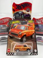 Hot Wheels Ford Transit Supervan Premium Boulevard #109