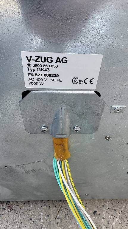 Cucine: Kochfeld V-Zug GK43 – Usato da Künten venduto da buli76 2