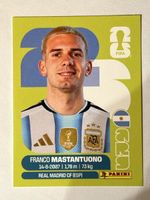Panini FIFA WC 2026 Sticker Franco M. ARG 15 United Edition