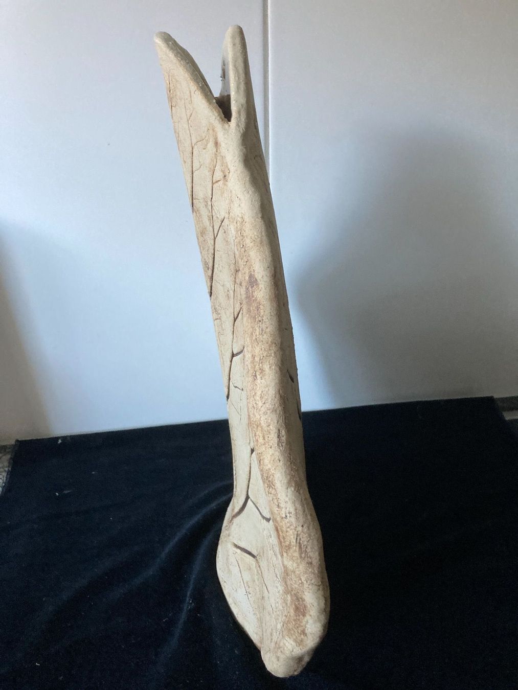 Vasen & Gefässe: Schöne Vase in Form eines Blattes – Gebraucht aus Zürich von Chaeffeler 3