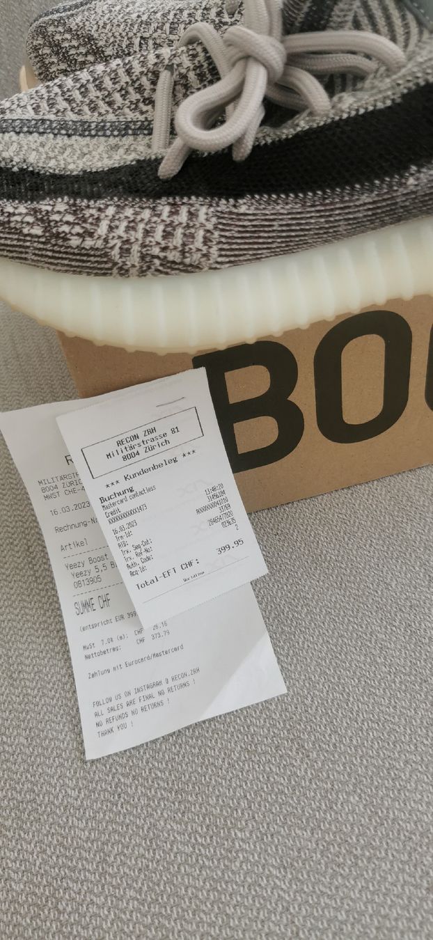 Adidas Scarpe da uomo: Adidas Yeezy Boost 350 V2 Zyon / Gr. 38 – Nuovo e nell'imballaggio originale da Dietlikon venduto da lin_55n5 1