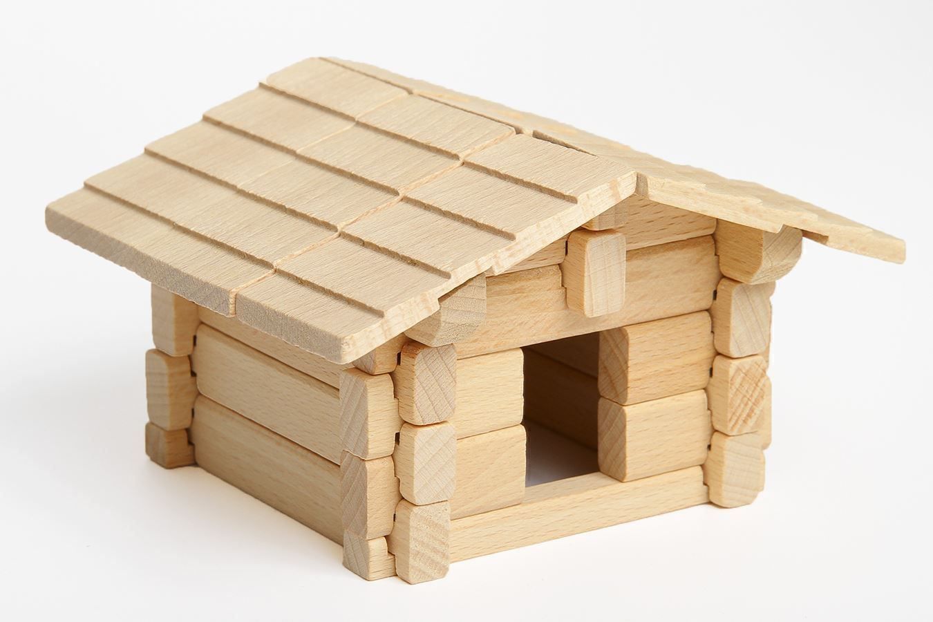 Kit di costruzioni: Holzbaukasten Schafstall mit 29 Teilen – Nuovo e nell'imballaggio originale da Biel/Bienne venduto da Spiel-Markt