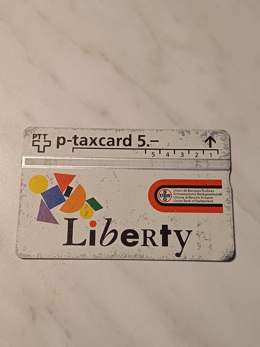 Swisscom Cartes de téléphone: Taxcard  – D'occasion à Domat-ems par Gr8wood