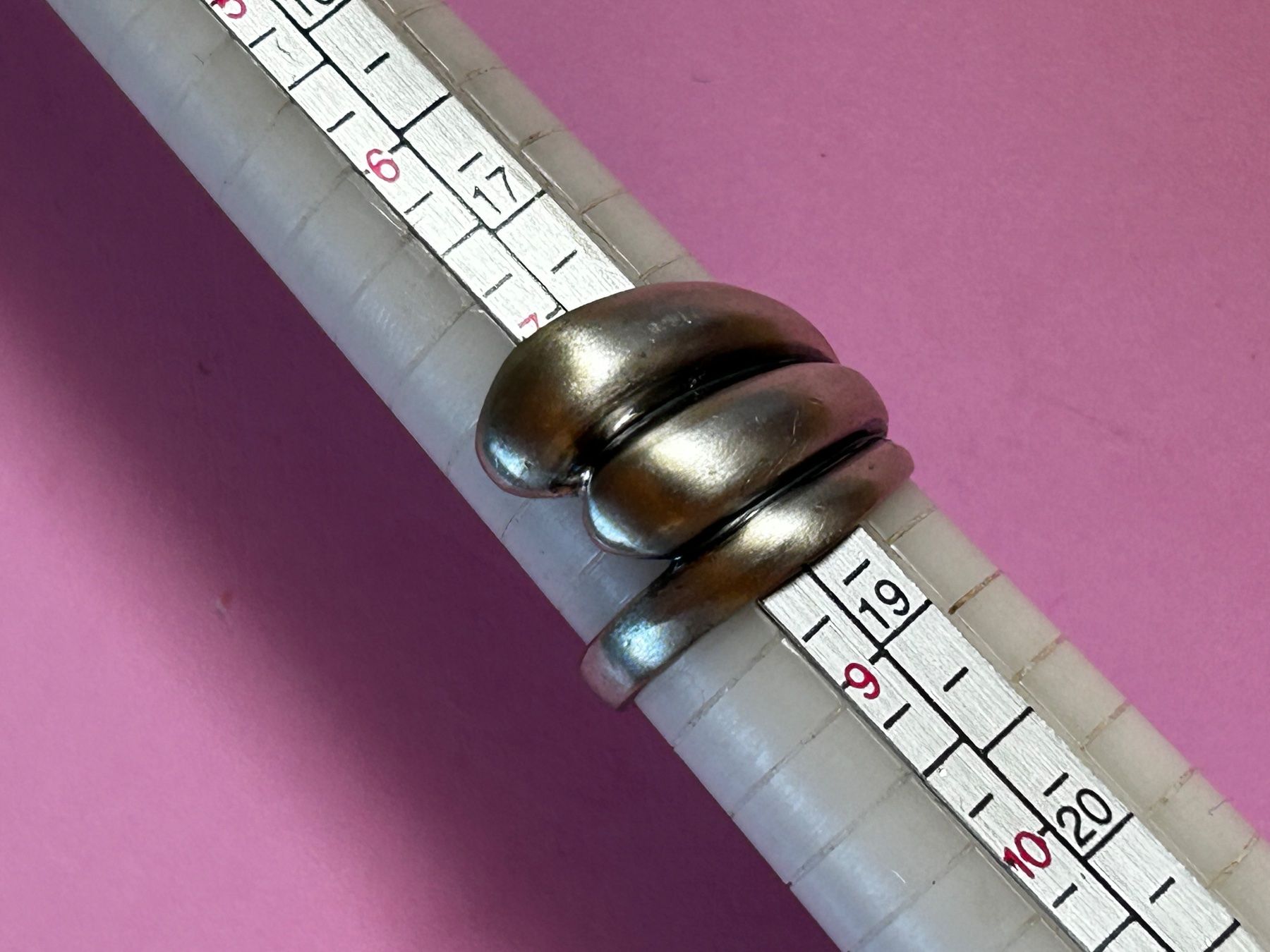 Ringe: Silberring Muschel (58) – Gebraucht aus Dittingen von Bellevista 5