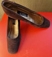 Stuart Weitzman Wildleder Pumps, Braun, Grösse 39