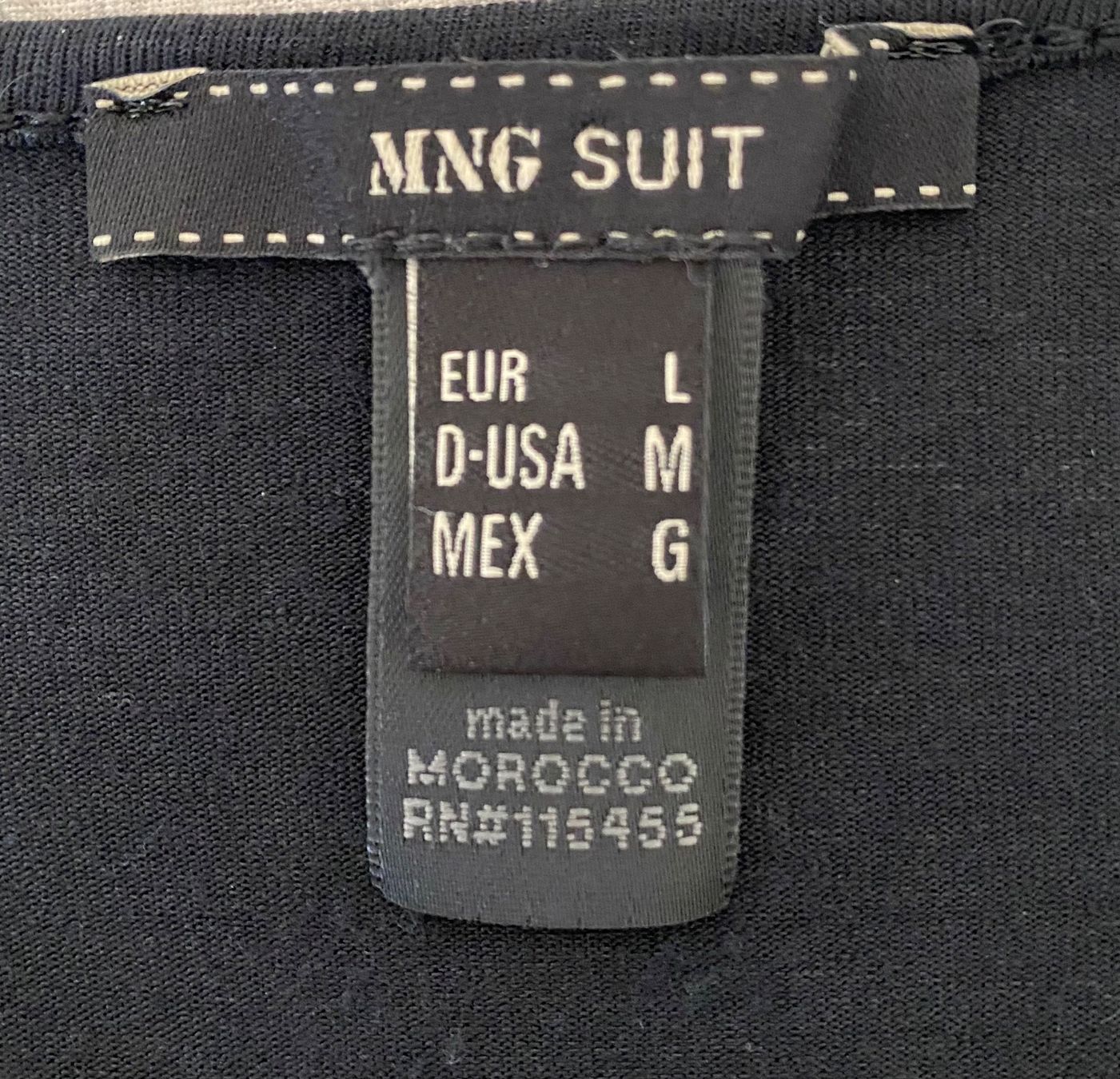Mango Camicette: Oberteil in Schwarz, Gr. L – Usato da Zürich venduto da Maria2021 3