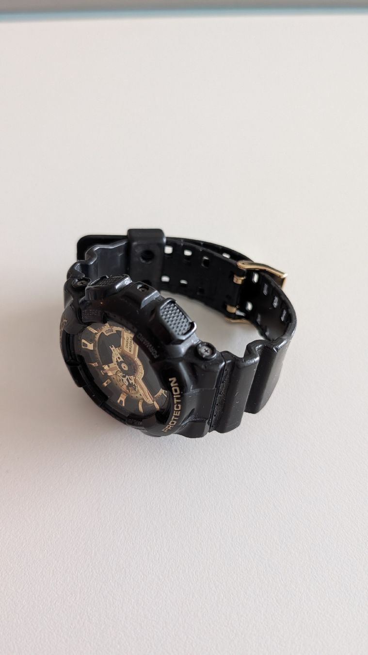 Casio Orologi: G-Shock Ga-110gb mit Box – Usato da Lenzburg venduto da QualityFirstShop 1
