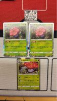 Pokémon Sammelkarten Giflor Set japanisch HOLO ⭐️🇯🇵🍀